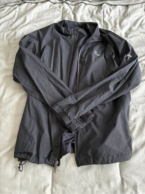 Callaway Black Golf Jacket with Liberty National Logo
